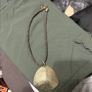 Gold chicos Pendant Necklace